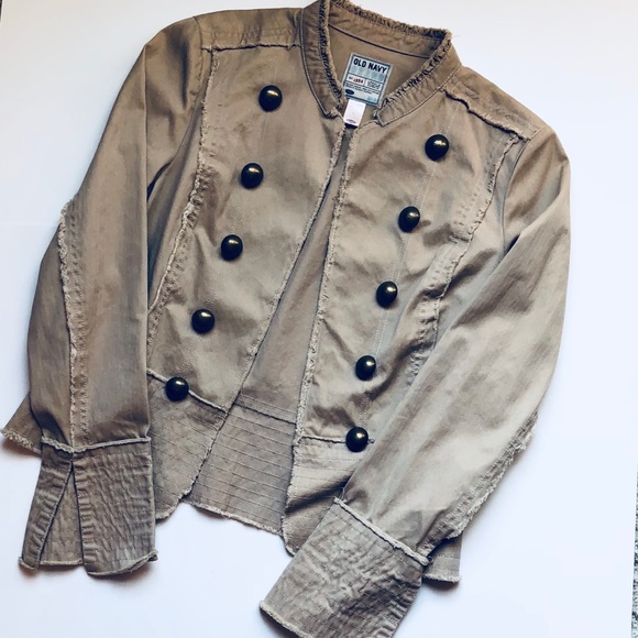 Old Navy Jackets & Blazers - ✂️ Old Navy Military Style Blazer